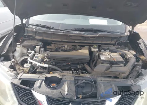 2015 Nissan Rogue S from USA, damaged, VIN KNMAT2MT2FP507655